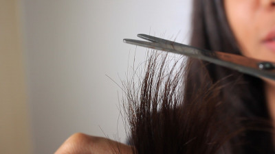 Tips Atasi Rambut Bercabang